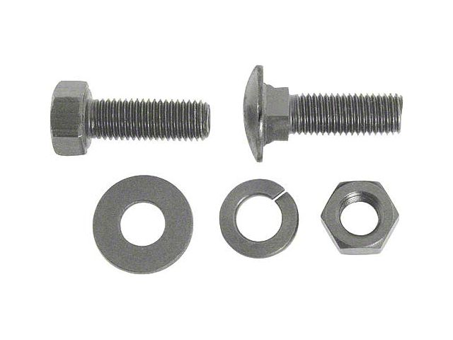 Running Board Bolt Kit/ 39 Dlx & 40 Pass (Also 1940 Passenger)