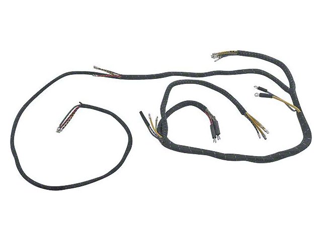 1939 Ford/Mercury Deluxe Headlight Wiring Harness with Horn Wiring Two Horns - With Voltage Regulator (Also Ford Deluxe)