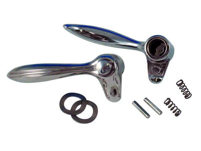 Vent Window Lever Kit - 40-48 Ford