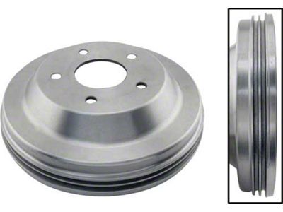 Brake Drum/ Front Or Rear/ 2/ Lincoln Style