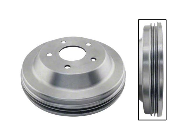 Brake Drum/ Front Or Rear/ 2/ Lincoln Style