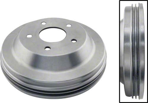 Front Brake Drum For 1957-1959 Ford Cars - New Old Parts Source BD 2612 (Replaces B7A-1102A)