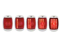 1940-1953 Chevy-GMC Truck Sequential LED Taillight Assembly, Right