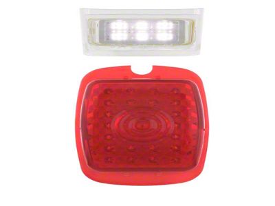 LED TL Assy Lens LH 40-53