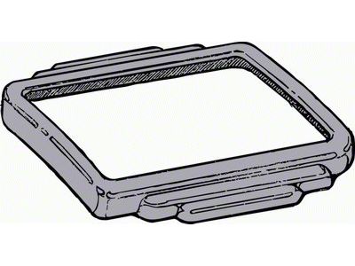 Parking Light Lens Bezels/ Standard (Also 1940 Standard and 1940-1941 Pickup)