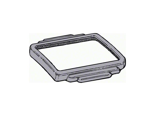 Parking Light Lens Bezels/ Standard (Also 1940 Standard and 1940-1941 Pickup)