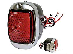 1940-53 Truck L.E.D. Taillight Assembly Red Left