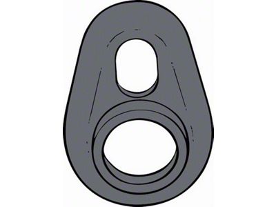 Steering Tube Seal/ Top Floor Mat