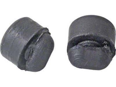 1941-48 Ford & Mercury Gas Tank Door Bumpers (Also Mercury)