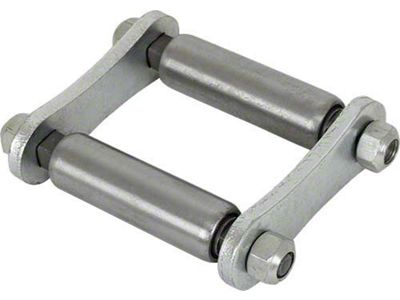 OPR Front Spring Shackles - 41 Ford