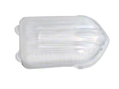 1942-46 Parking Light Lens Glass, Milky