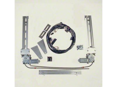 1946-1948 Ford 2-Door Coupe Power Window Kit