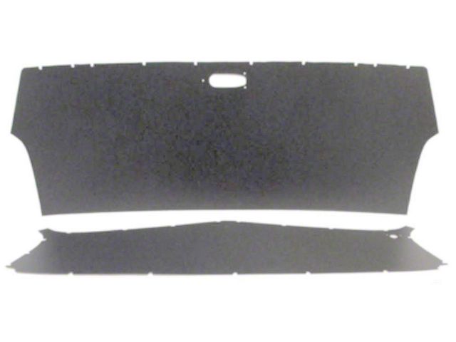 Panel Truck Headliner Gray 47-53