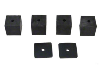 Cab-Bed To Frame Mounting Blocks 47-53