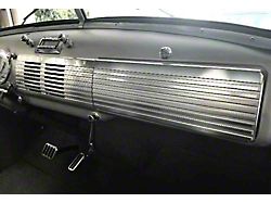1947-1953 Chevy Truck Billet Glove Box Door And Speaker Grille