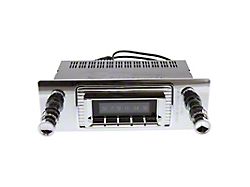 Custom Autosound USA-740 Series Radio with Bluetooth (47-53 Chevrolet Truck)