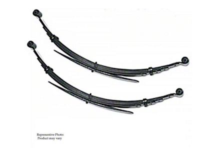 1947-1953 Chevy Truck Leaf Springs, Rear-Stock Height