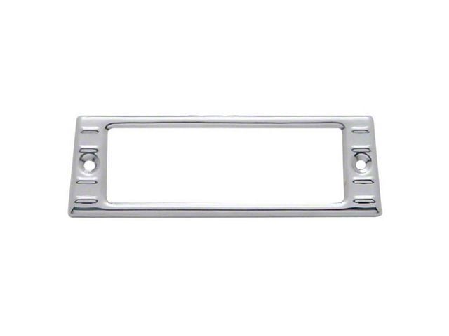 Park Light Bezel, Chrome 47-53