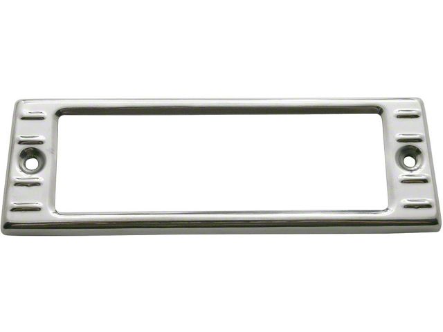 1947-1953 Chevy Truck Parking Light Bezel, Polished Stainless Steel