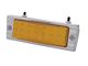 1947-1953 Chevy Truck Parking Light- LED With Amber Lens And Chrome Bezel