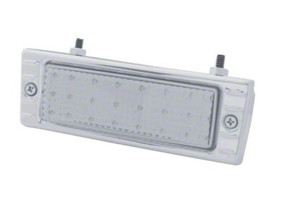 1947-1953 Chevy Truck Parking Light- LED With Clear Lens And Chrome Bezel