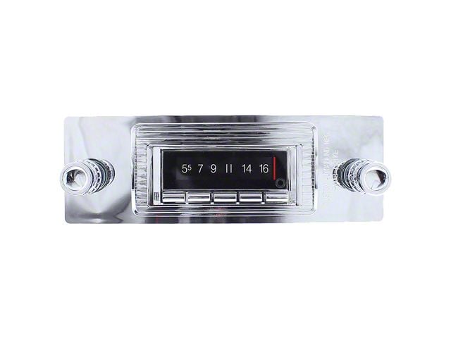 Custom Autosound USA-740 Series Radio with Bluetooth (47-53 GMC Truck)