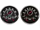 1947-1953 Chevrolet Truck New Vintage USA Woodward Series 2 Gauge Kit - 3 in 1 Gauges - Programmable 240 KPH Speedometer with Oil Pressure / Water Temp. - Tachometer with Battery and Fuel - Black