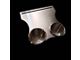 1947-1954 Chevy-GMC Cup Holder, Stainless Steel-Double