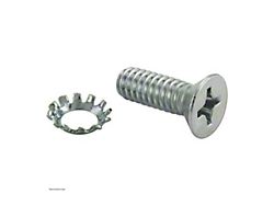 1947-1954 Chevy-GMC Truck Door Hardware Kit, Unplated Stainless Steel