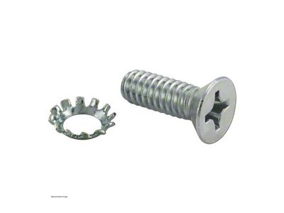 1947-1954 Chevy-GMC Truck Door Hardware Kit, Unplated Stainless Steel