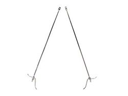 1947-1954 Chevy-GMC Truck Fender To Firewall Braces, Stainless Steel