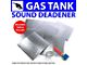 Heat/Sound Deadener Gas Tank Kit-In Cab 47-54