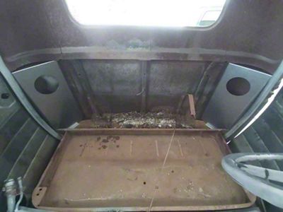 1947-1954 Chevy-GMC Truck Speaker Brackets, 6.5, Smooth