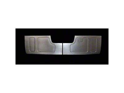 1947-1954 Chevy-GMC Truck Toe Boards, Bead Rolled Steel