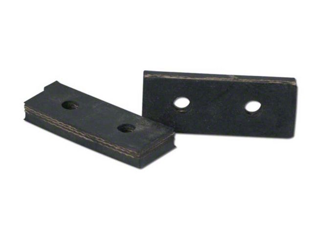 1947-1954 Chevy-GMC Truck Transmission Mount Mount Pads, Rear
