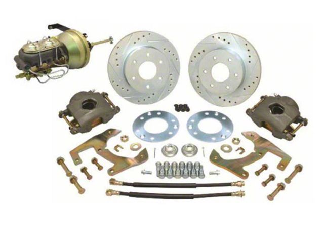 1947-1954 Chevy Truck Disc Brake Kit, 6-Lug