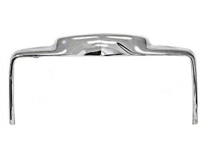 1947-1954 Chevy Truck Grille Support Panel, Smooth, Chrome