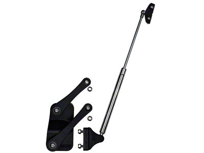 1947-1954 Chevy Truck Hood Hinges Black Anodized