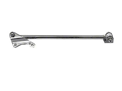 1947-1954 Chevy pick-up bolt-on stainless steel panhard bar kit with brackets and hardware 8'' and 9'' Ford Housings only - Heidts RP-105-SS