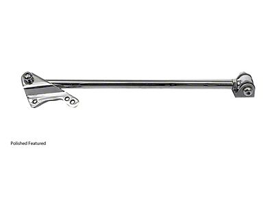 1947-1954 Chevy pick-up bolt-on plain steel panhard bar kit with brackets and hardware 8'' and 9'' Ford Housings only - Heidts RP-105