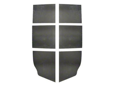 QuietRide Solutions 1947-1954 Suburban-Panel Delivery Interior Upper Body Panel Covers