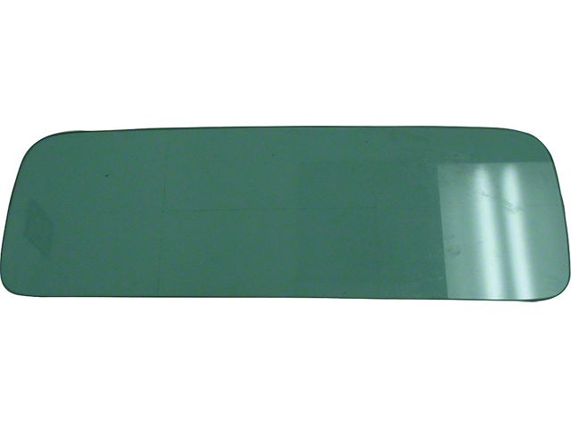 1947-19551st Chevy-GMC Truck Center Glass, Rear, With Green Tint,