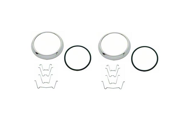 Bezel,Headlight Kit,47-55