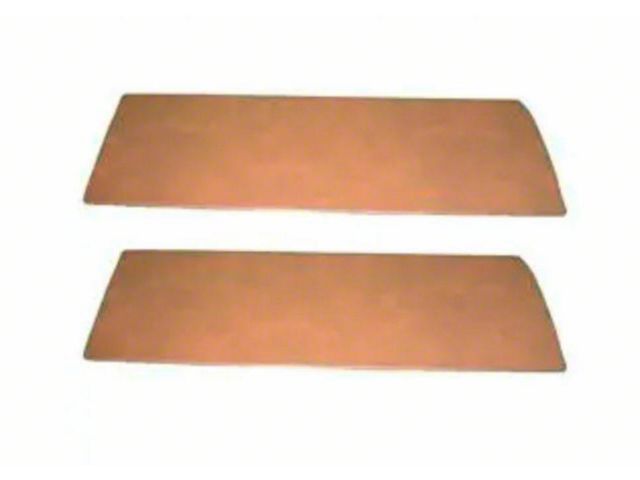 1947-1955First Series Chevy-GMC Truck Door Panel Inserts, Standard Cab - Vinyl