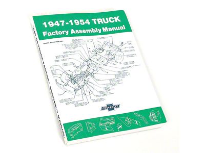 1947-1954 Chevrolet / GMC Truck Factory Assembly Manual