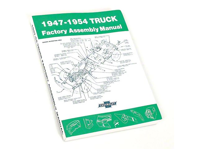 1947-1954 Chevrolet / GMC Truck Factory Assembly Manual