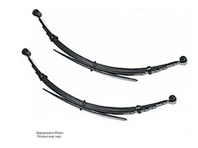 1947-1955E Chevy Truck Leaf Springs, Front-Stock Height