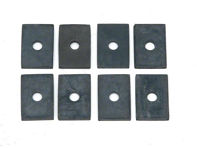 Wood Flooring Mounting Pads,8 Pieces,47-59