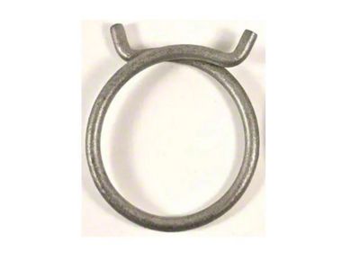 Radiator Hose Clamp, Spring Ring Style, Lower, 1955-1957