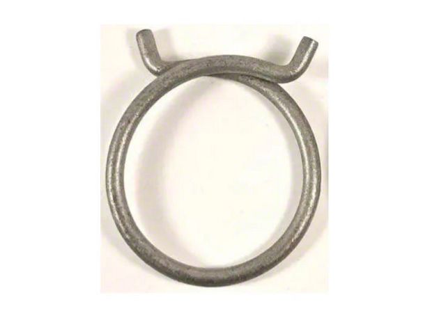 Spring Screw For Radiator Ecklers Radiator Hose Clamp, Spring Ring Style, Lower, 1955-1957